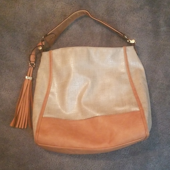 Naturalizer Handbags - Naturalizer Muted Gold/Tan Handbag